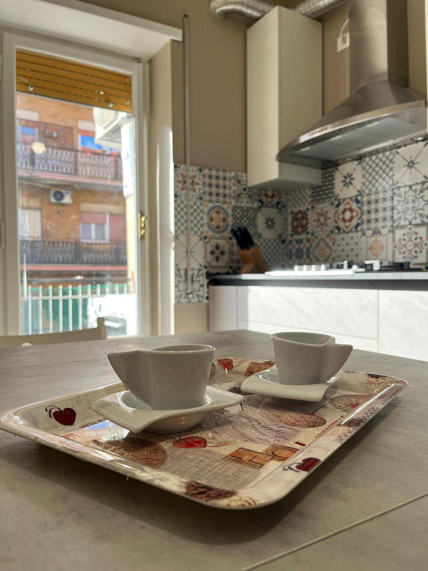 Smart Home Tiburtina Rome Luaran gambar